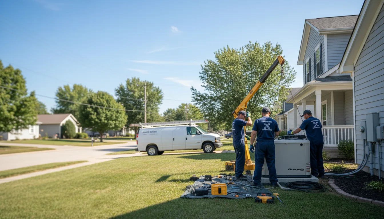Generator Installation in Prairie City, SD near me